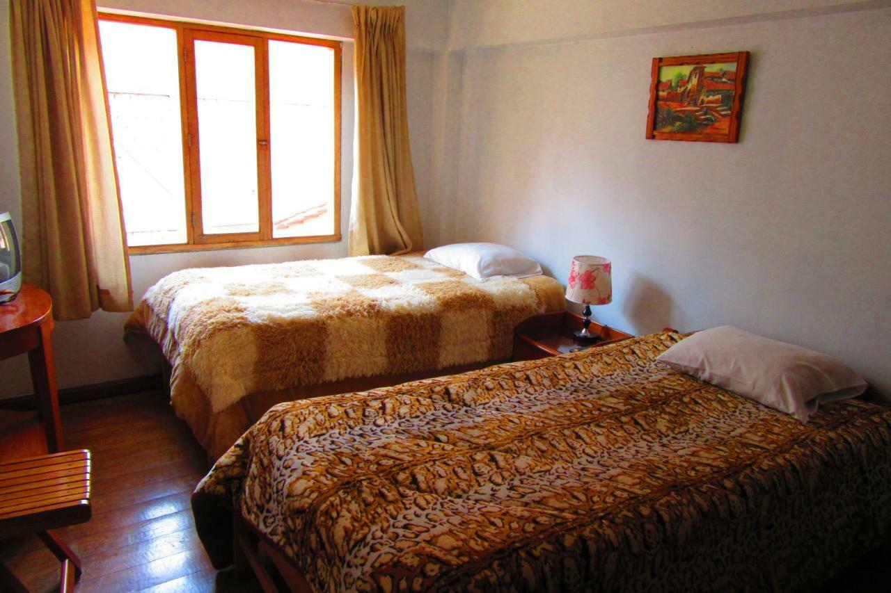 Hospedaje Kamila Cusco Exterior foto